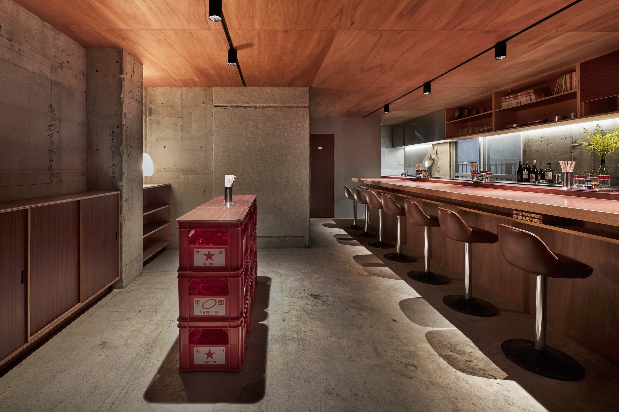 银座深夜食堂丨日本丨Souta Yoriki Design Office-5