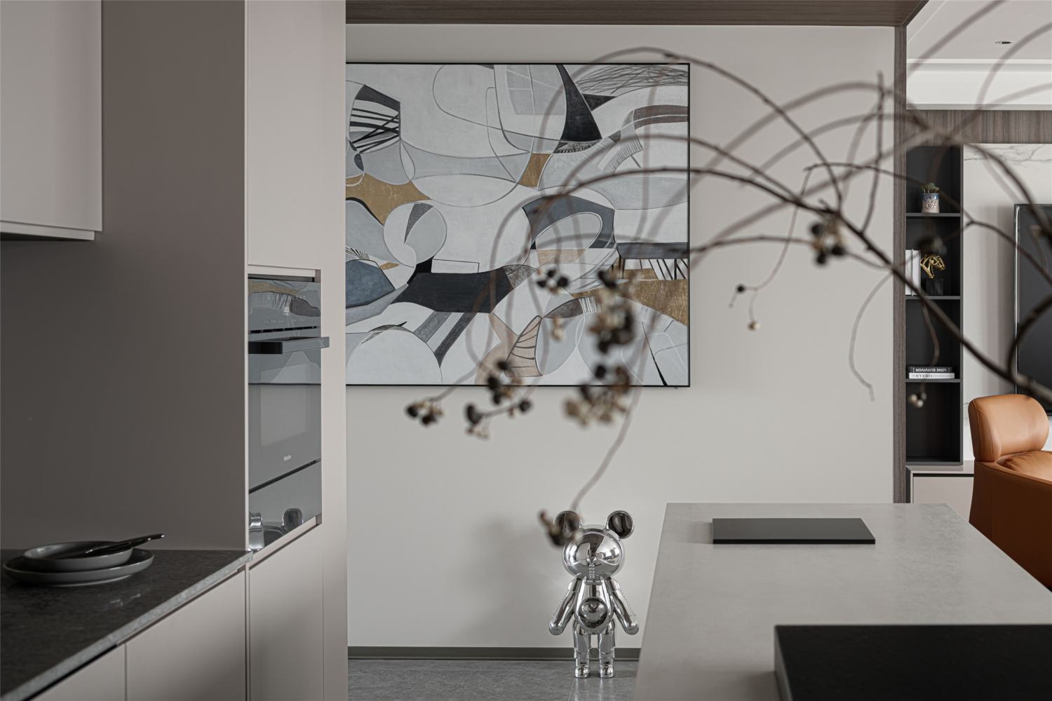 麓湖全案设计丨中国成都丨尚舍全案设计-23