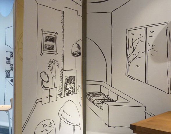 A4 Designers设计的展会布置装置丨法国第戎-13