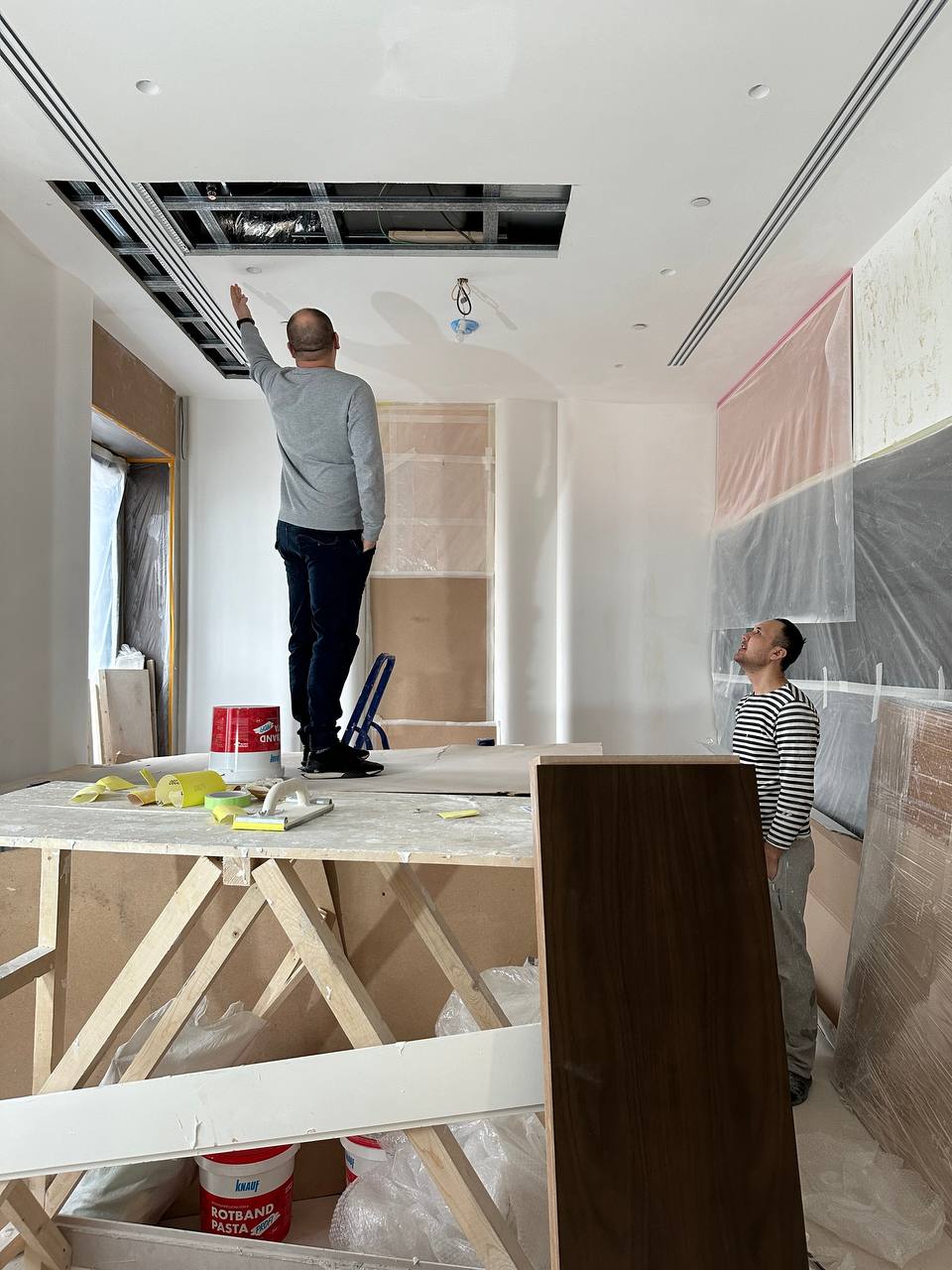 ЖК Веспер 91м² 公寓装修项目-40