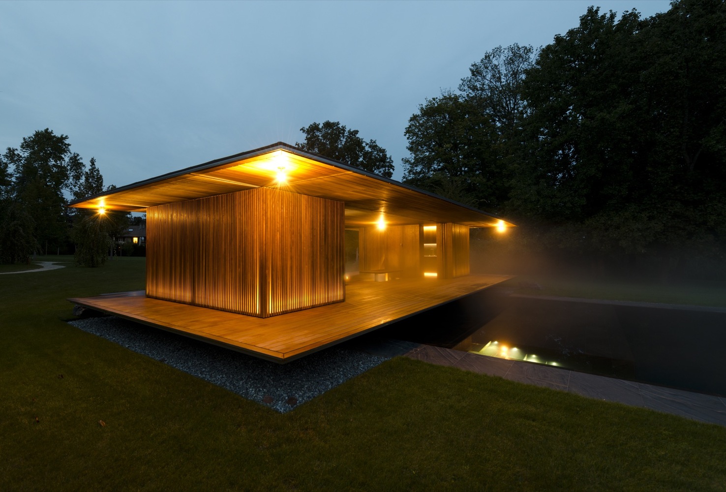 瑞士日内瓦冥想馆-38