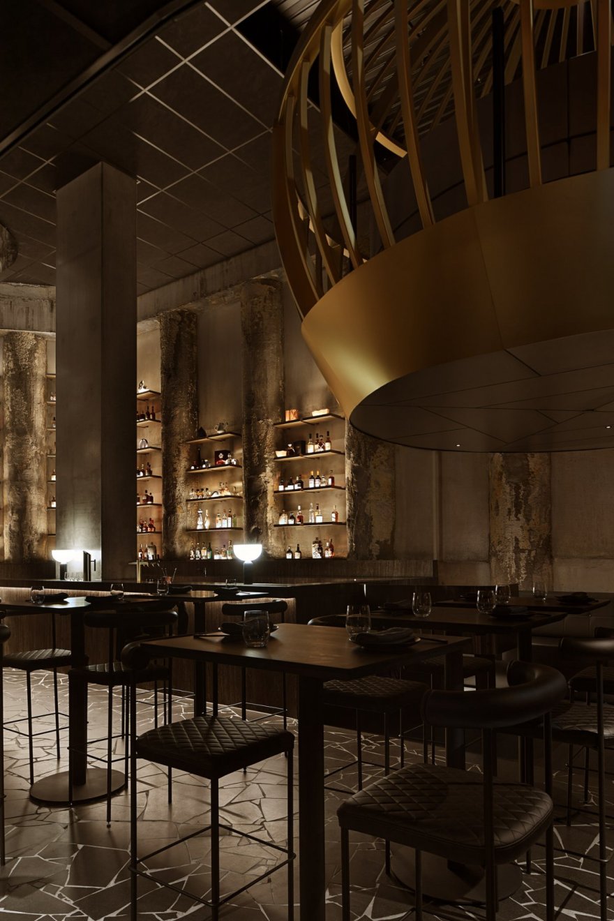 Yugen Dining 餐吧丨澳大利亚墨尔本丨Architects EAT 工作室-8