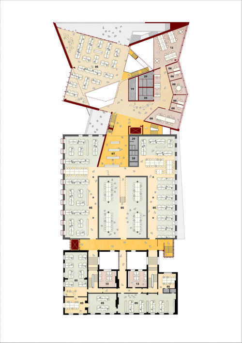 利物浦大学建筑学院丨英国利物浦丨O’Donnell + Tuomey-39