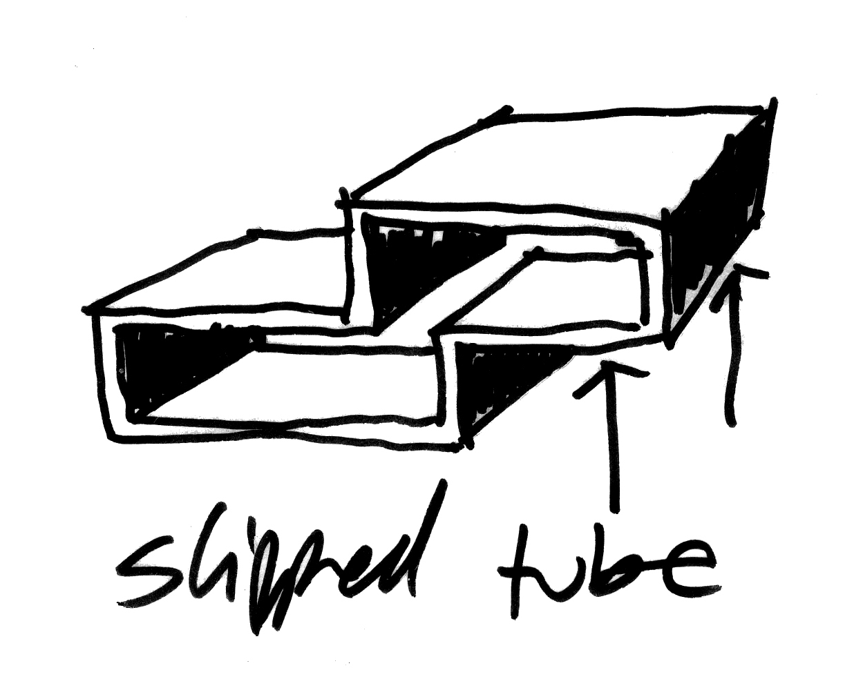 都柏林郊区单一家庭住宅的混凝土空间探索-24