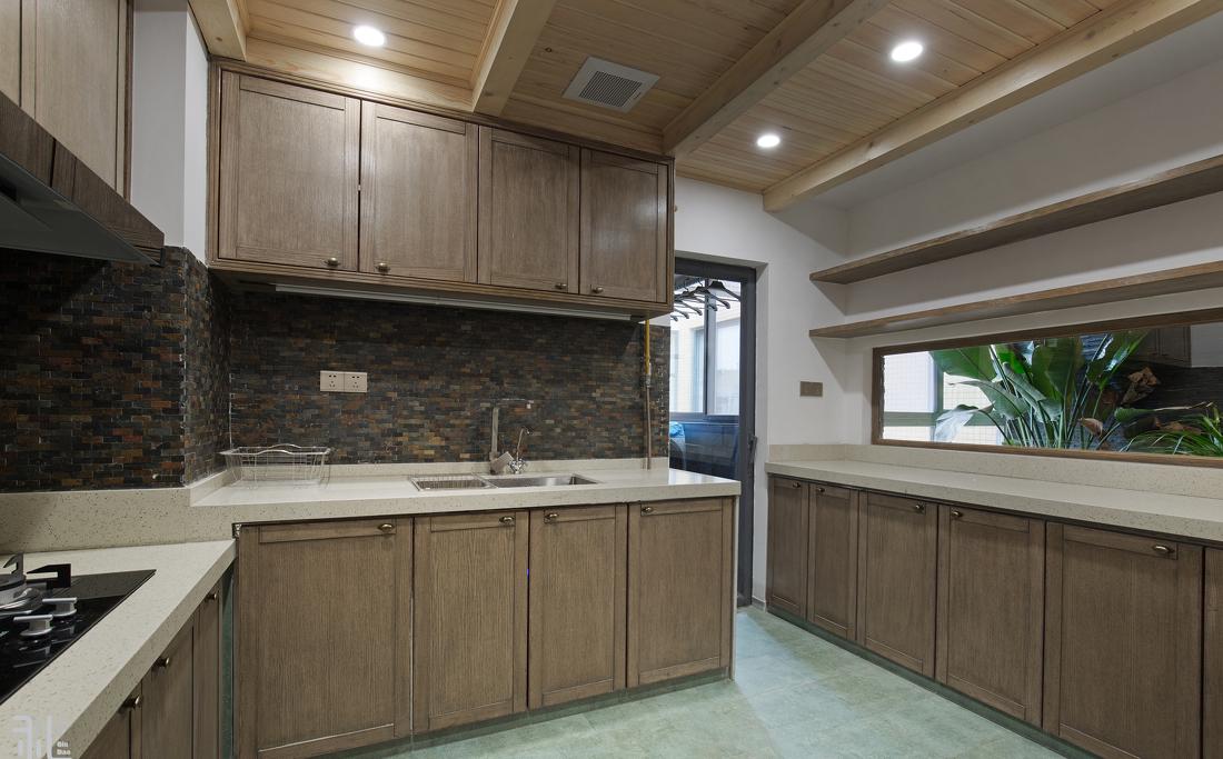 日光花园 | 自然元素融入现代家居,打造古朴生活空间-26