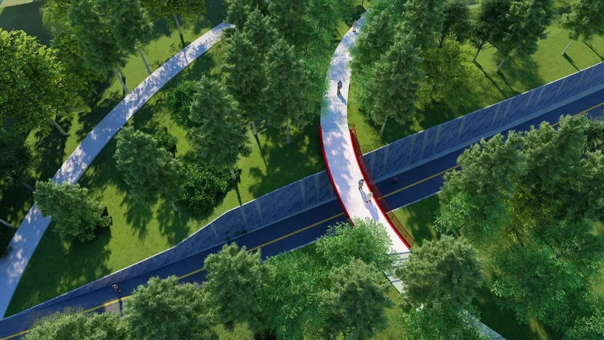 盐城综合交通枢纽景观设计-50