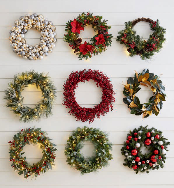 Pottery Barn 的圣诞家居设计-24