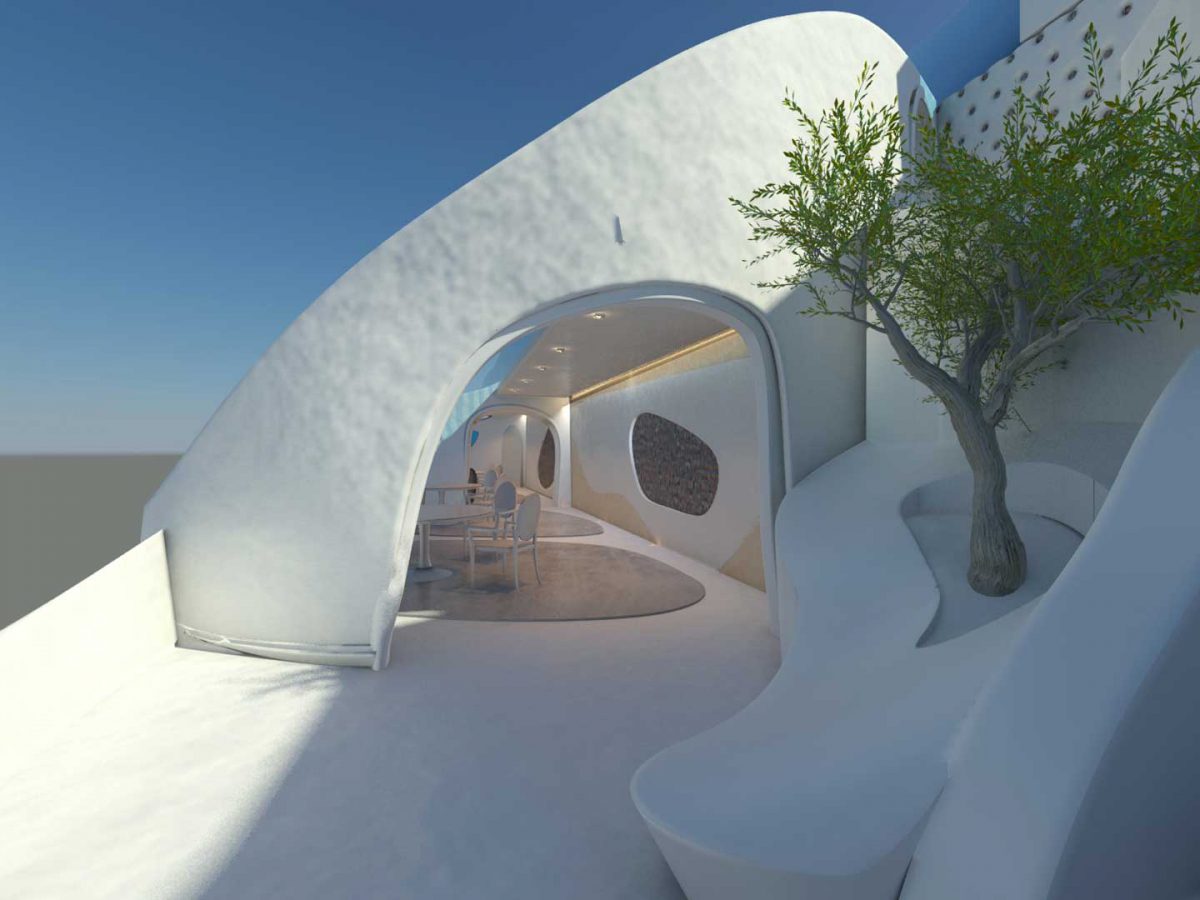 Εστιατόριο Tholos Resort - Utopia Hotel Design-6