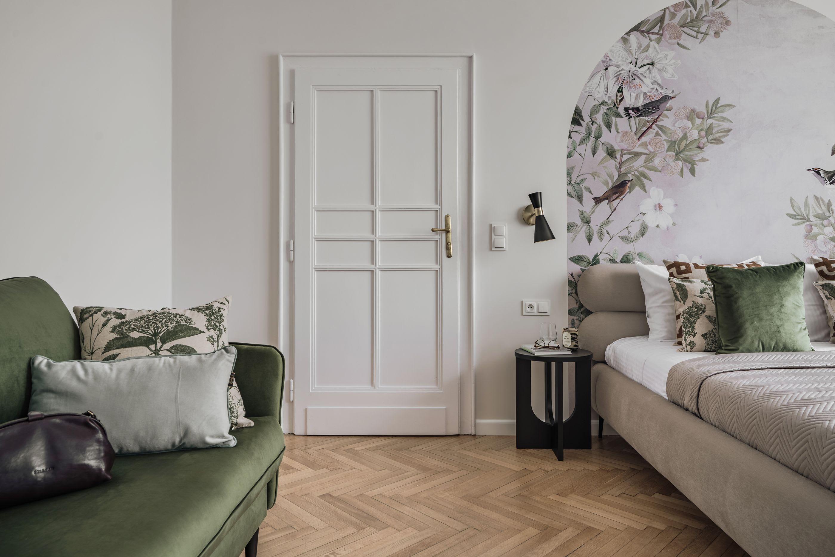 拱形壁纸设计项目-7