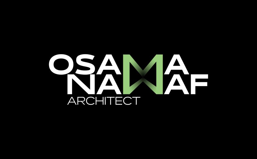 OSAMA NAWAF 建筑品牌 LOGO 设计与视觉识别-0