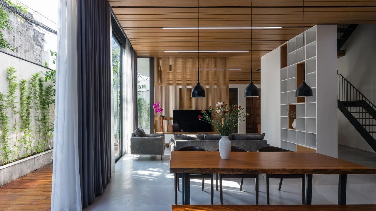 在屋顶盖一座公园,越南450㎡错层别墅！-26