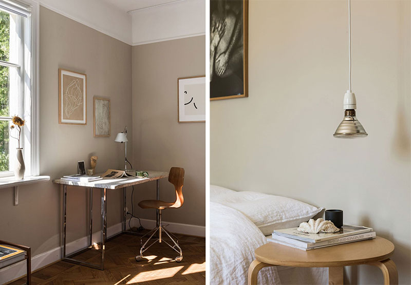 瑞典绿色乡村公寓 | 自然光与气的完美结合-11