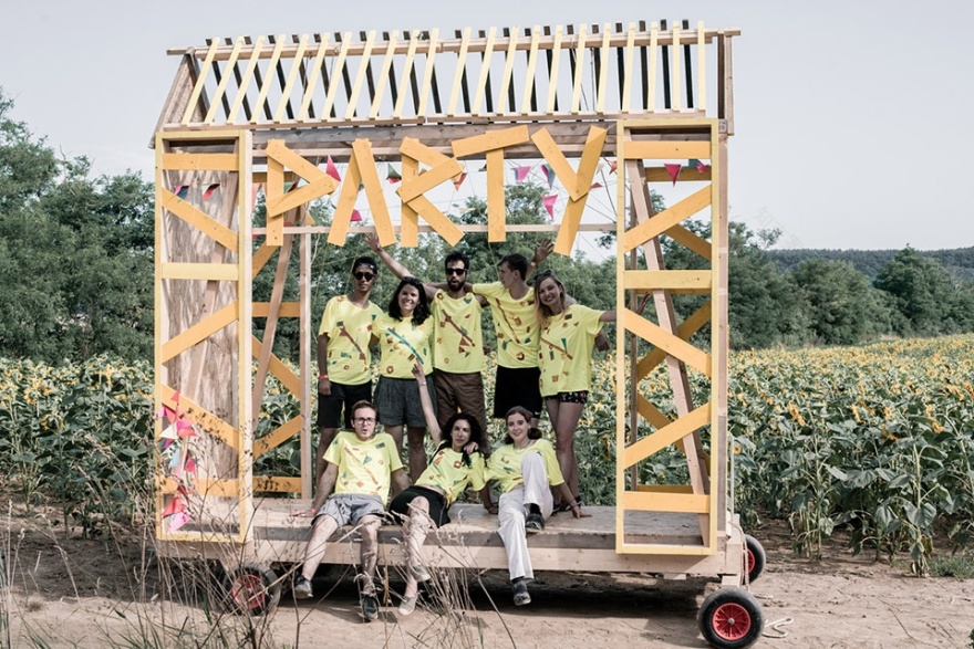 狂欢之境 | 20 个创意木制装置点亮 Hello Wood 建造节-145