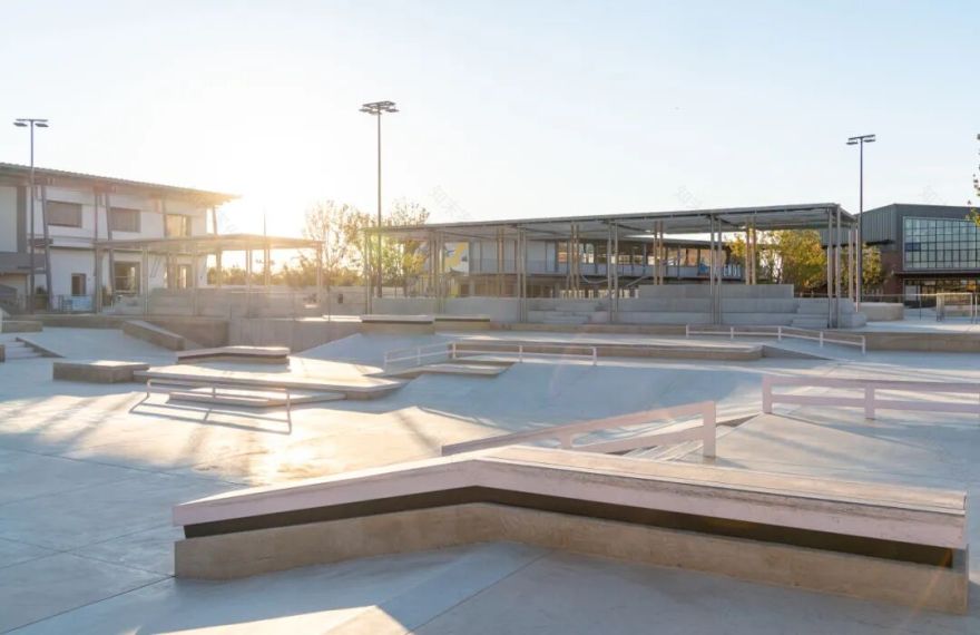 AVENUE & SON阿那亚北岸滑板公园丨中国秦皇岛丨万社设计-51