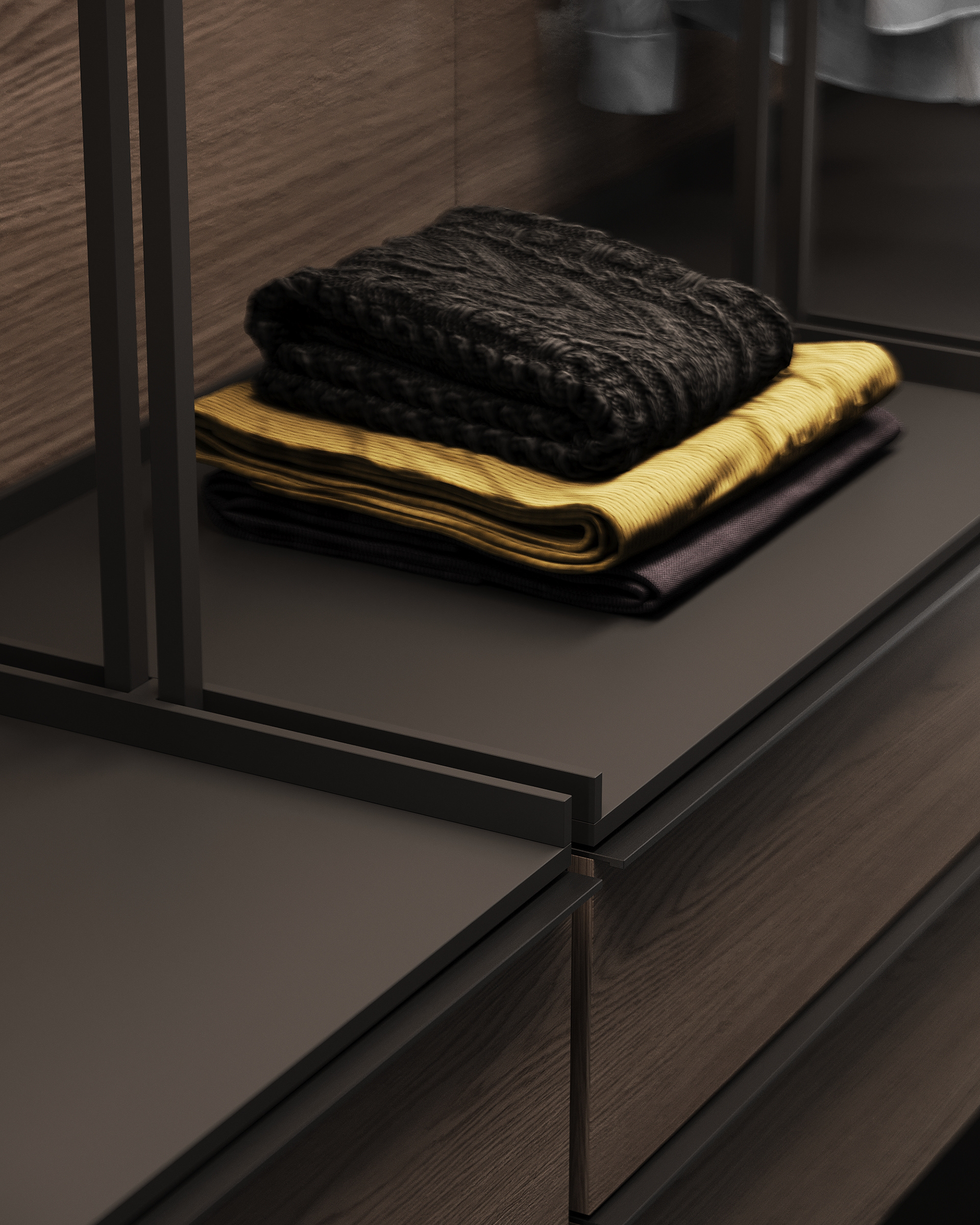 海蓝宝石公寓（因flat常见有公寓之意，结合AQUAMARINE（海蓝宝石）推测可能是公寓名称，具体需结合实际语境） 丨safonovinterior-26