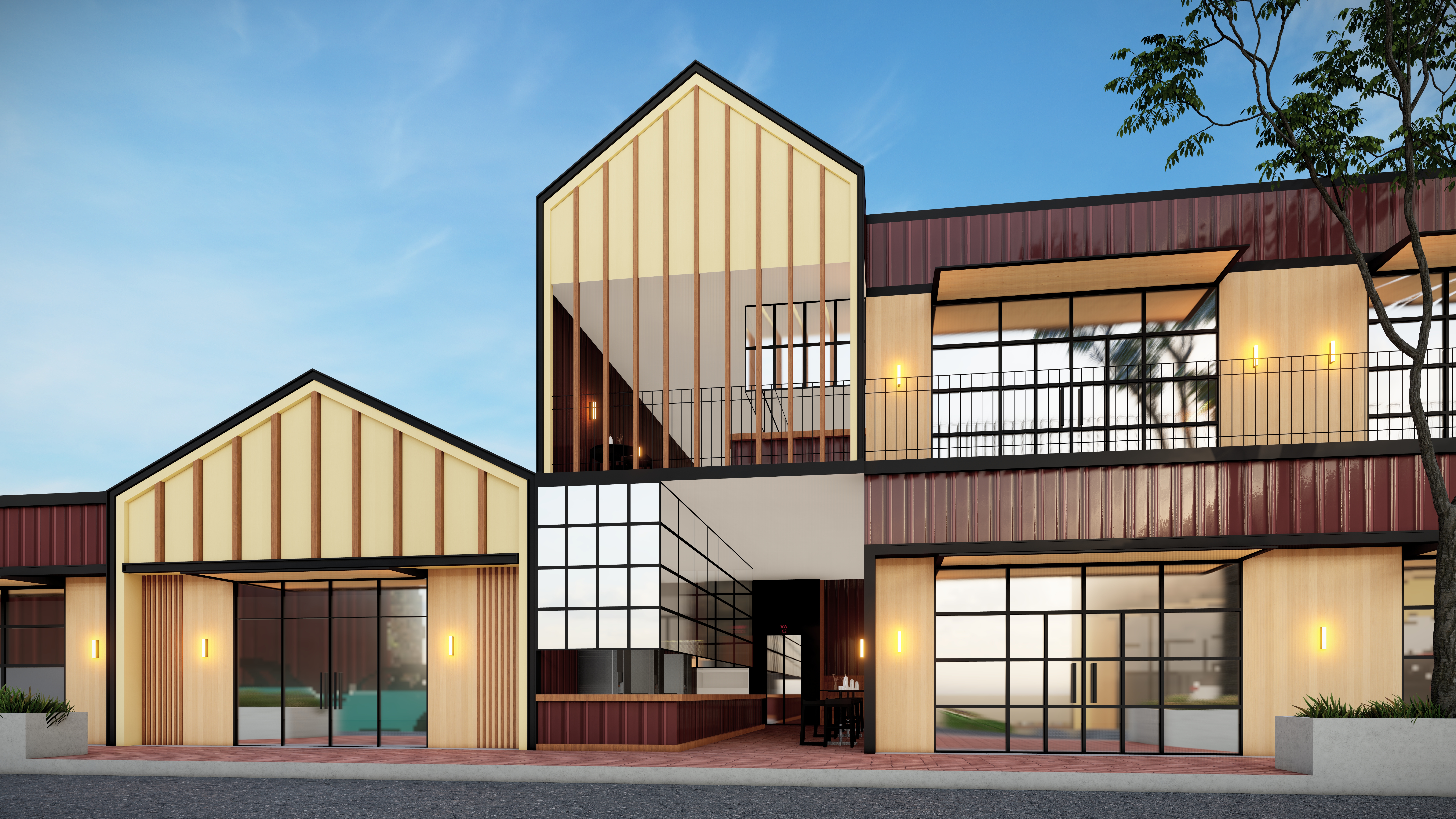 Little Walk Villa Market bangkok-20