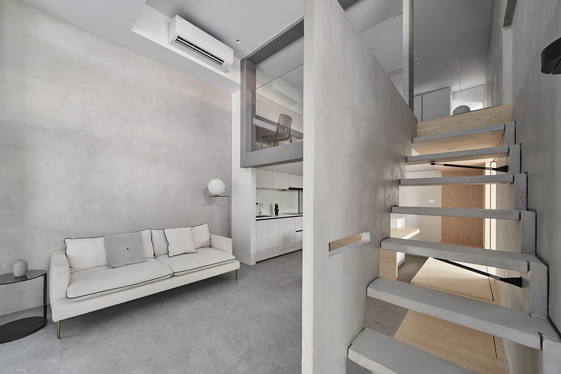 50 平变形楼梯小宅丨中国台北丨虫点子设计-25