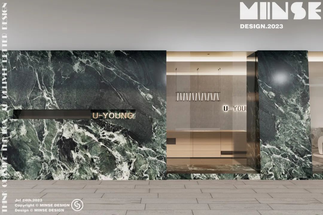 优氧美容皮肤管理丨中国萍乡丨民舍制作空间设计工作室-16