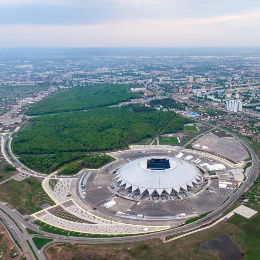俄罗斯 Samara 足球场丨PI ARENA-8