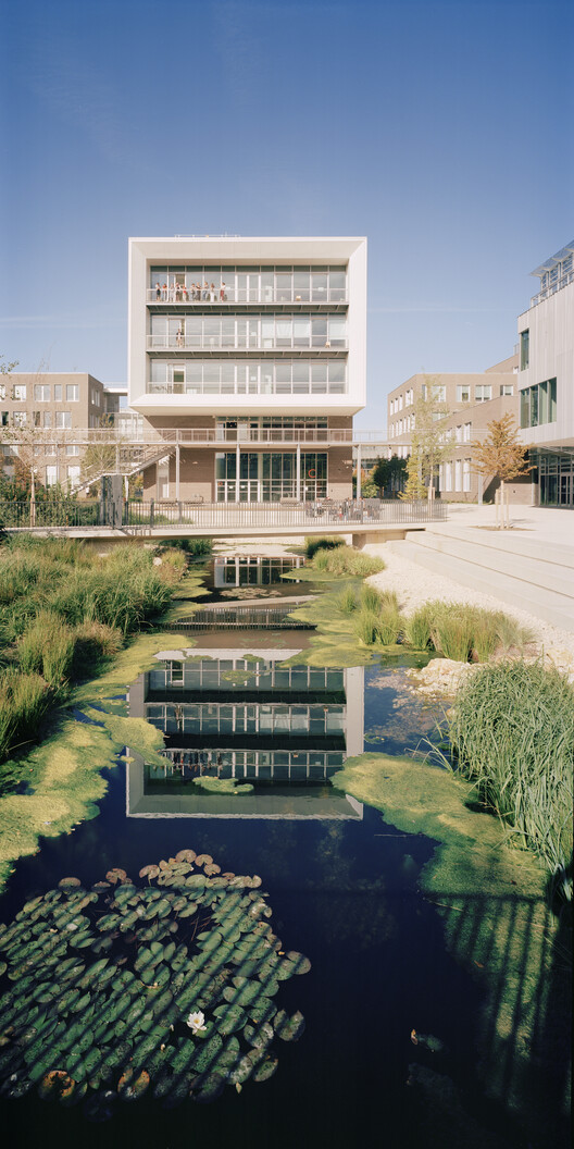 法国巴黎 Agro Tech 校园丨Marc Mimram Architecture Ingénierie-22