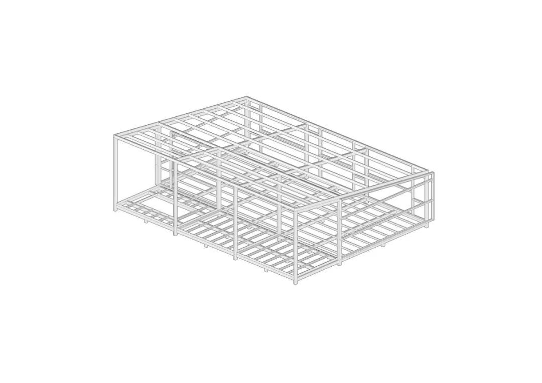 阿根廷 100m²8 号临时住房丨阿根廷布宜诺斯艾利斯丨勾勾手设计网-47