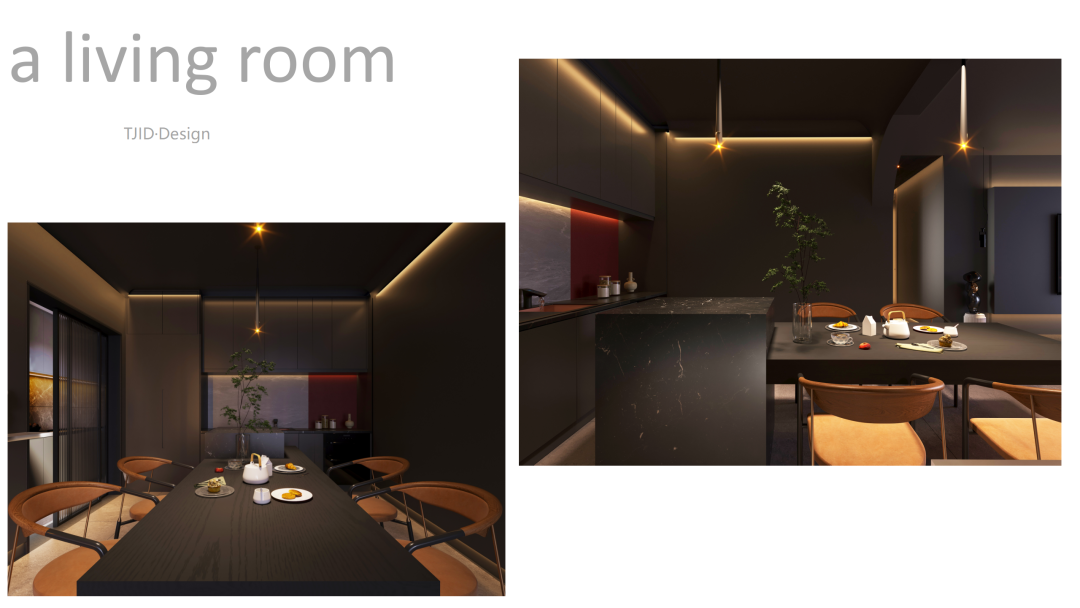 贵州六盘水 145㎡私宅设计丨中国六盘水丨TJID·璞術 Design-23