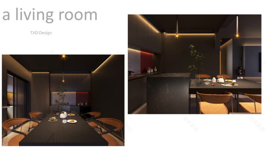 贵州六盘水 145㎡私宅设计丨中国六盘水丨TJID·璞術 Design-23