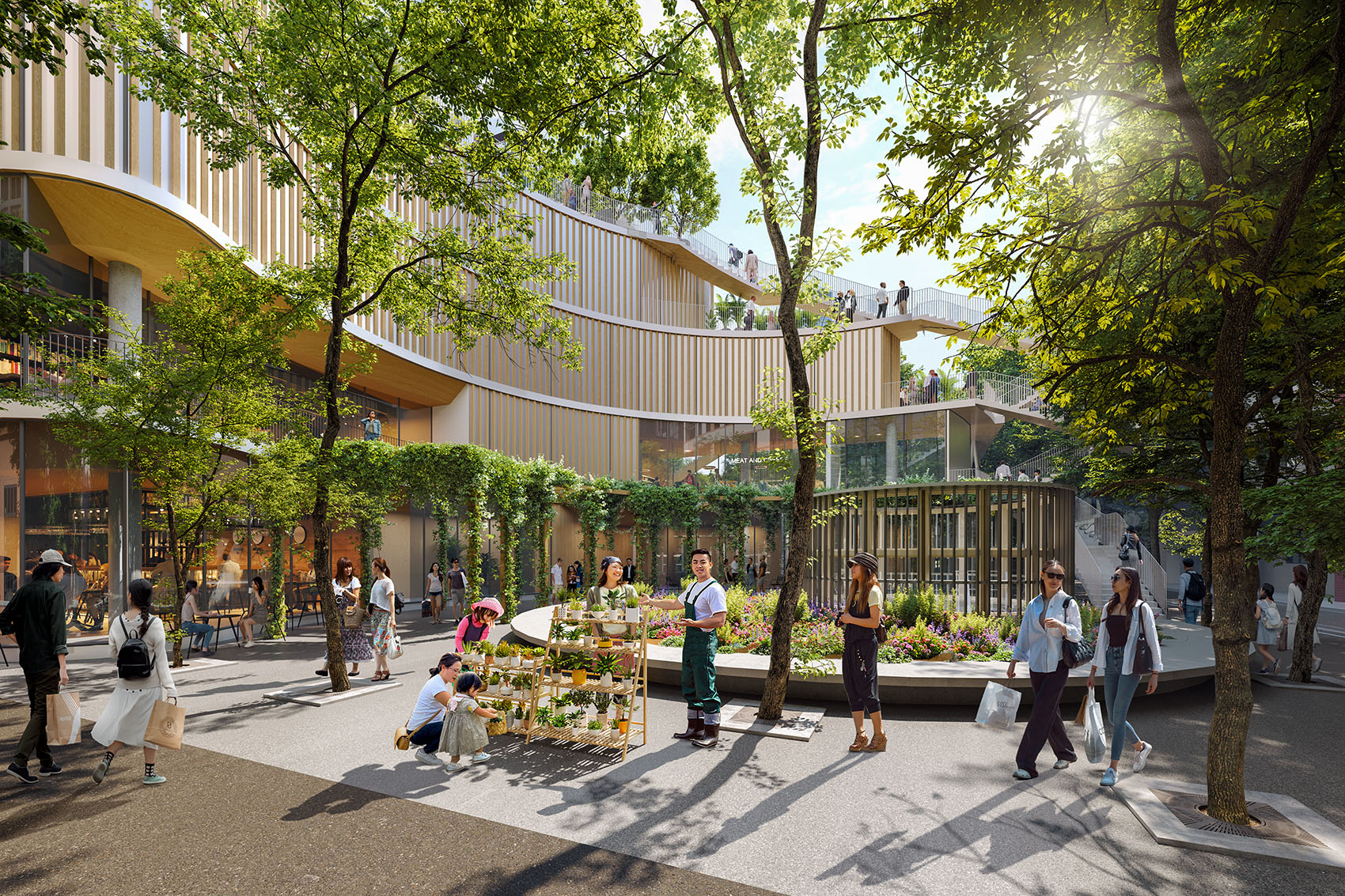 福冈三维公园丨日本福冈丨藤本壮介建筑设计事务所-19