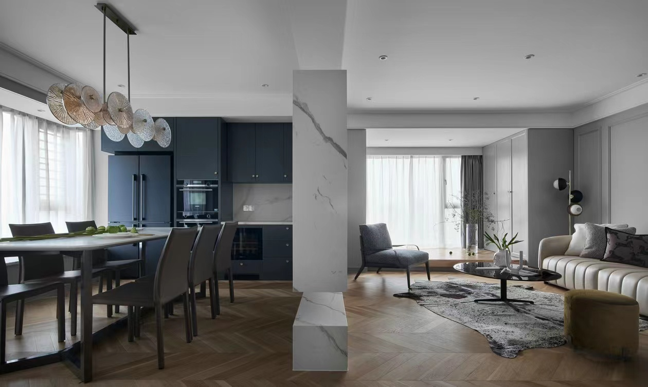 简洁大方,纯粹质感空间丨圣都家居装饰有限公司-10