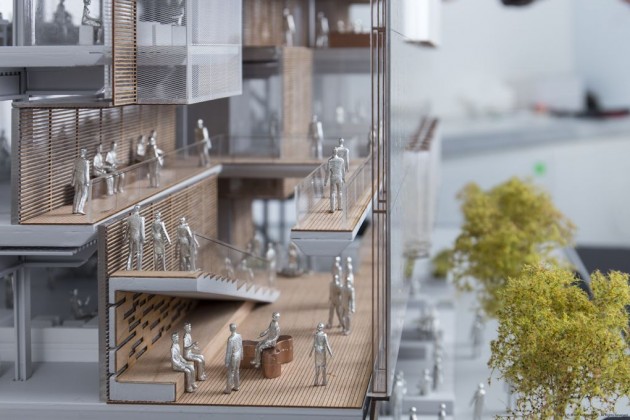 Uber旧金山新总部丨美国丨SHoP Architects,Studio O+A-20