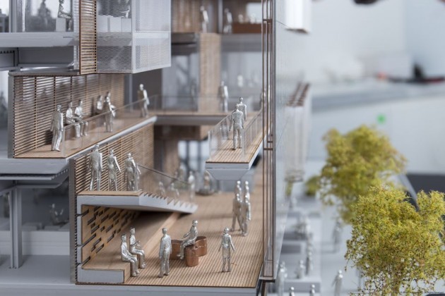 Uber旧金山新总部丨美国丨SHoP Architects,Studio O+A-20