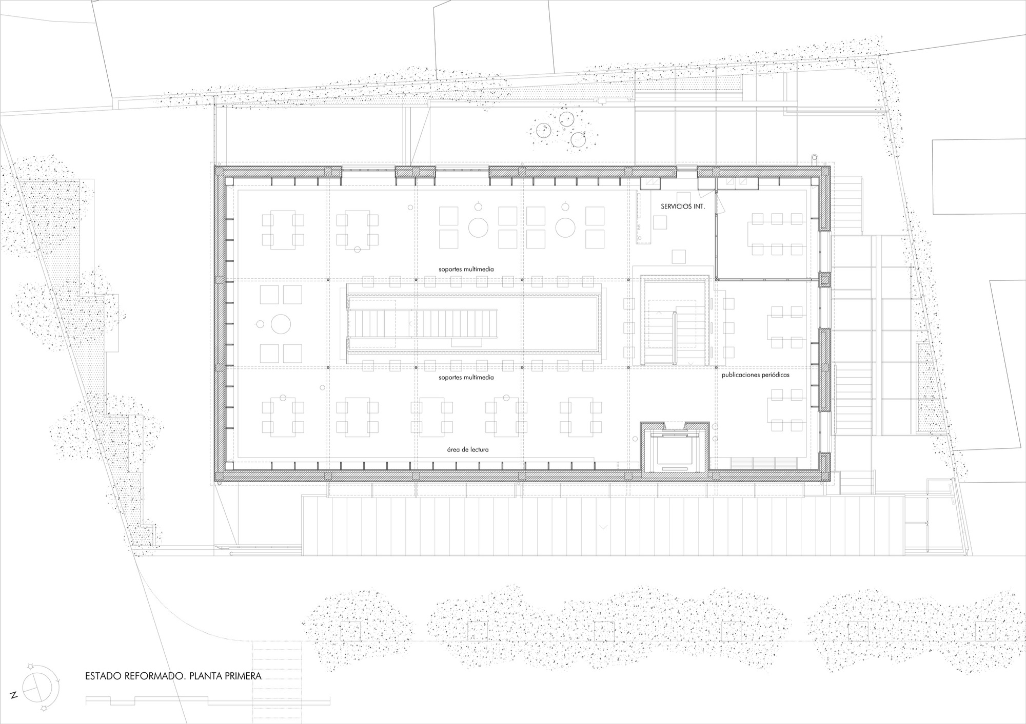 Municipal Library Caja de Cultura in Torrelodones / Gabriel Gallegos Borges-48