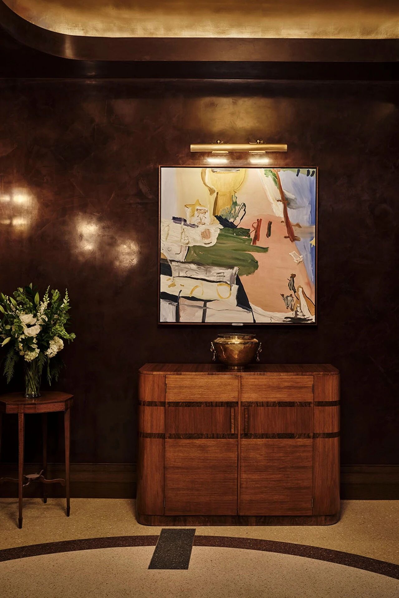 华盛顿特区内兹俱乐部丨美国华盛顿丨建筑设计为Stonehill Taylor,室内由两方联合呈现-16