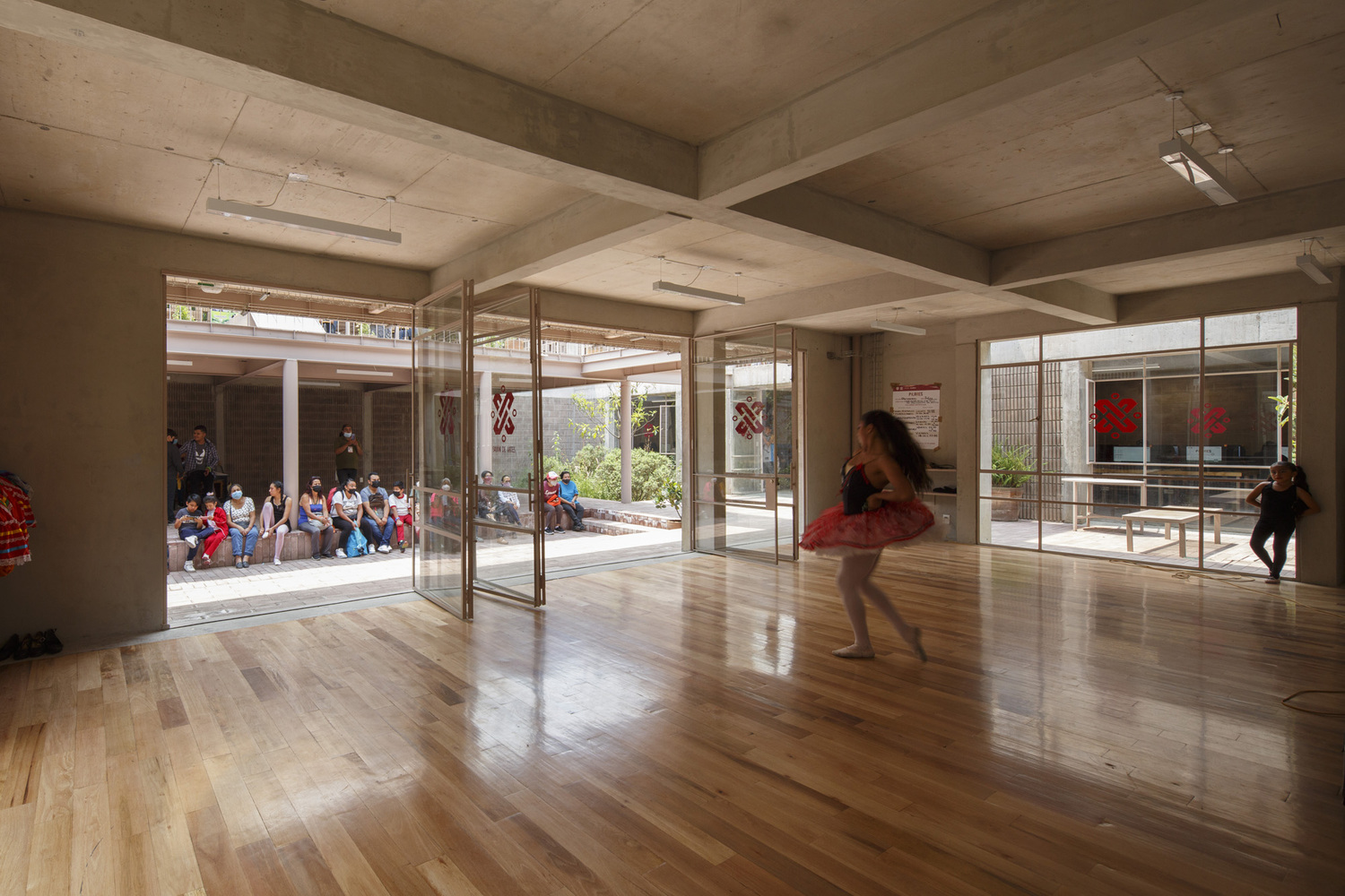 创新社区文化中心设计丨墨西哥墨西哥城-41