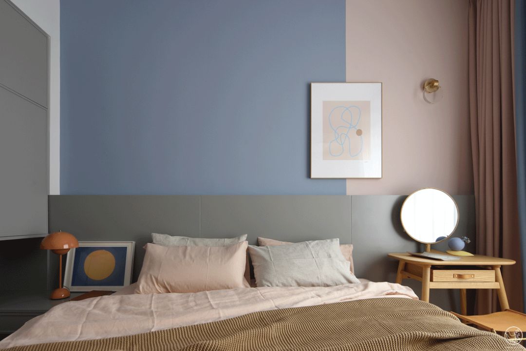 北欧风轻复古宅丨中国成都丨清羽设计-49