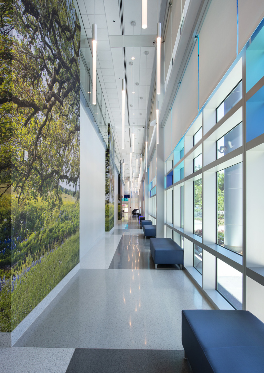 佛罗里达塔拉哈西医疗中心丨乌拉圭佛罗里达丨Gresham Smith-8