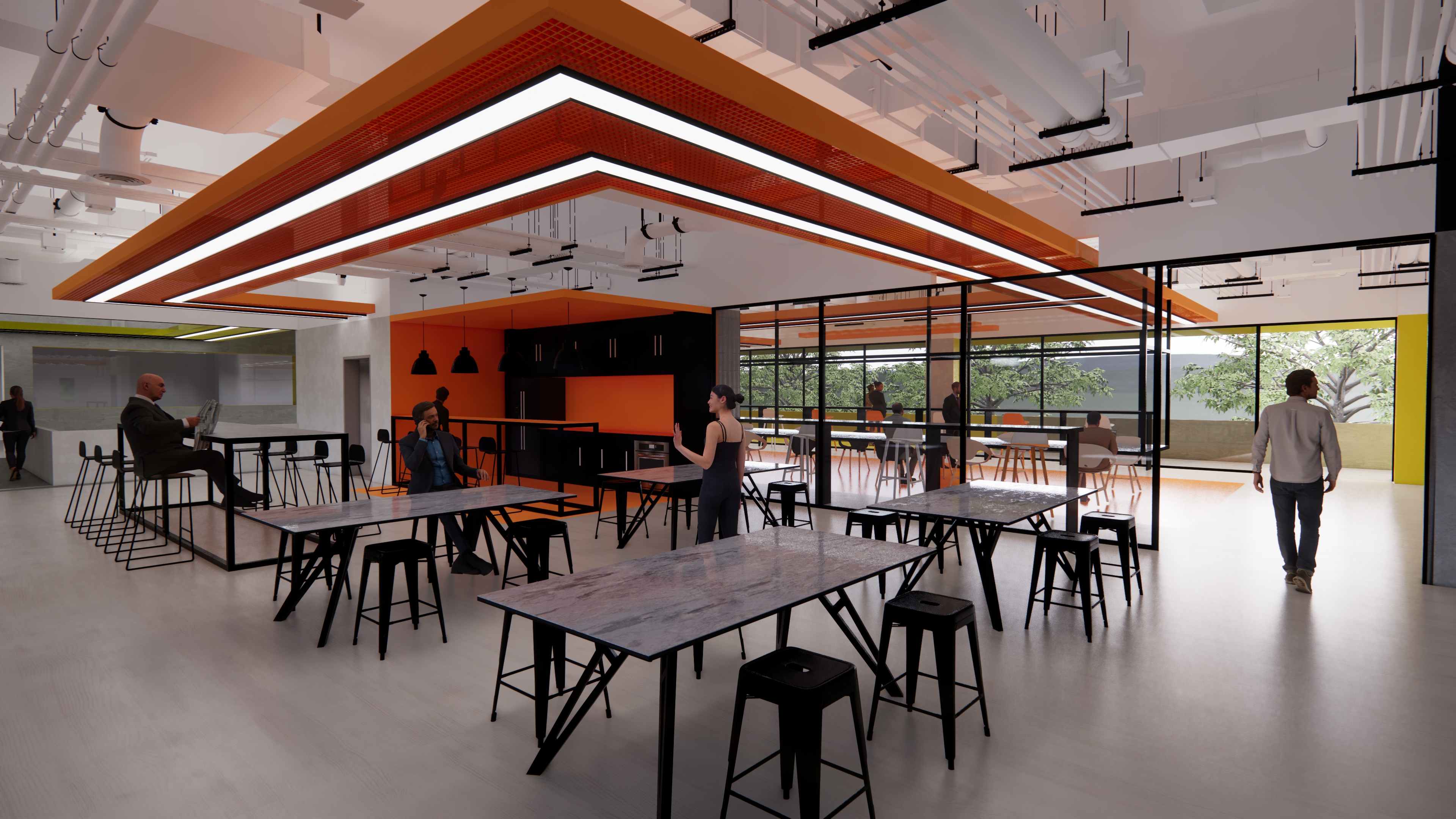 Social Service Office Concept : Wayfinding-11