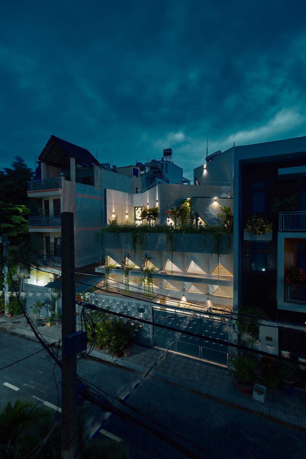 空间魔法师 · 新旧融合的越南特色住宅设计-121