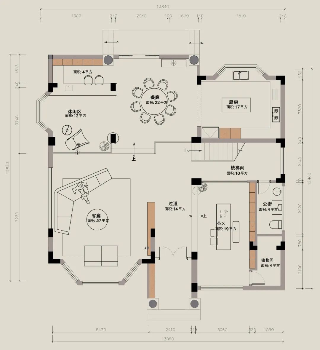别墅豪宅丨中国广州丨广州凤凰城DP设计-11