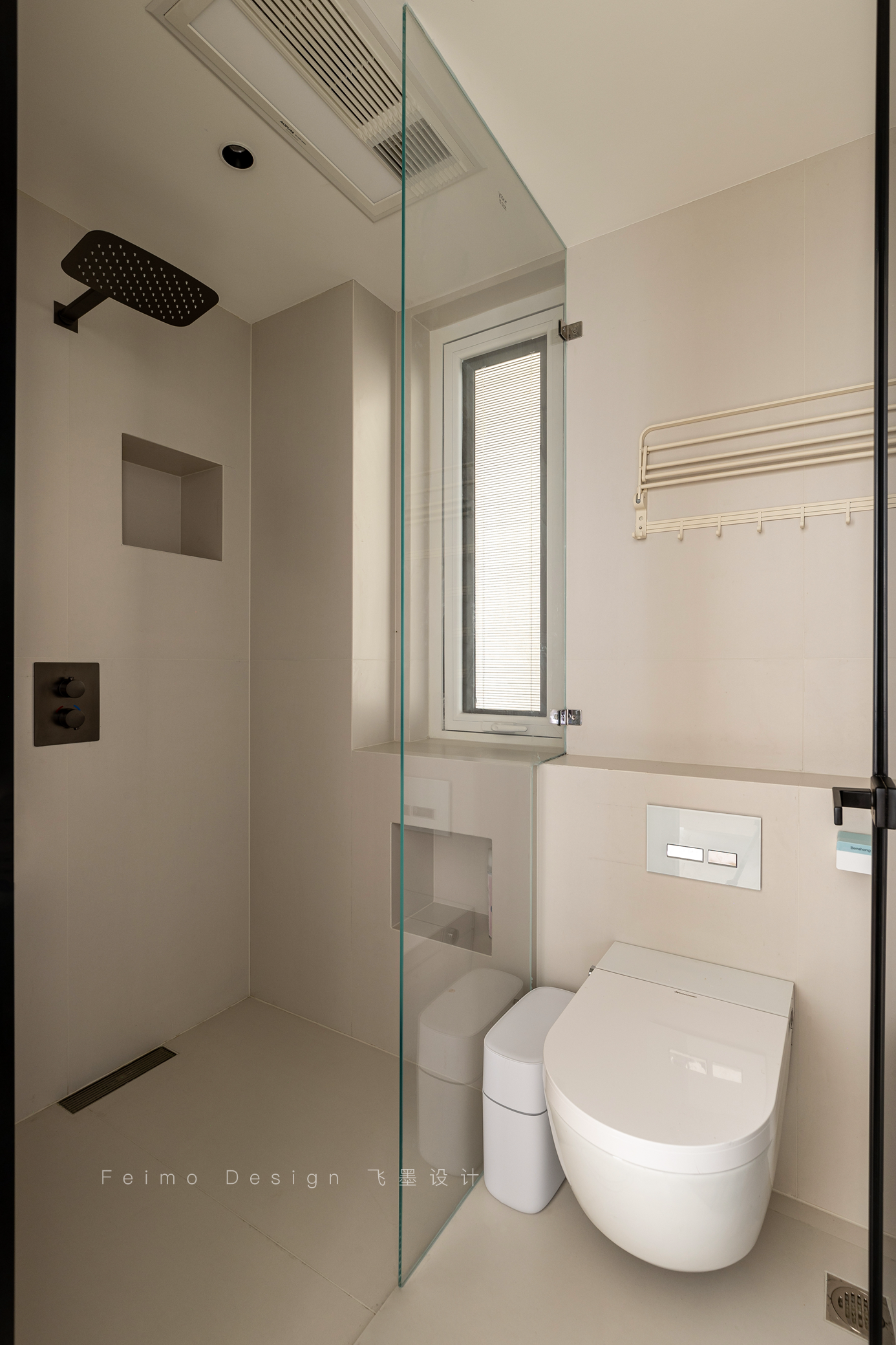 暖阳 · 合肥110㎡现代原木风住宅设计丨中国合肥丨飞墨设计组-45