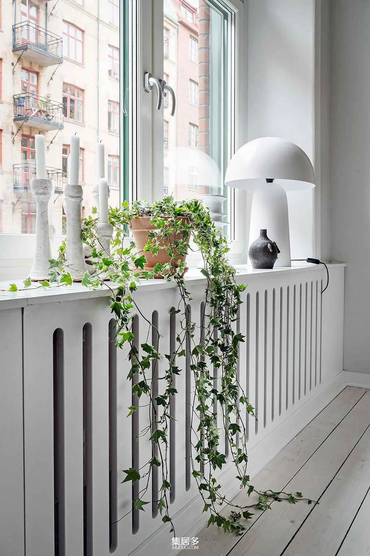 66 平方米白色公寓-12