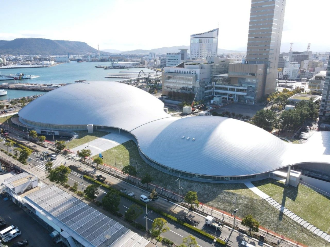 香川穴吹竞技场丨日本丨SANAA建筑事务所（妹岛和世,西泽立卫领衔）-2