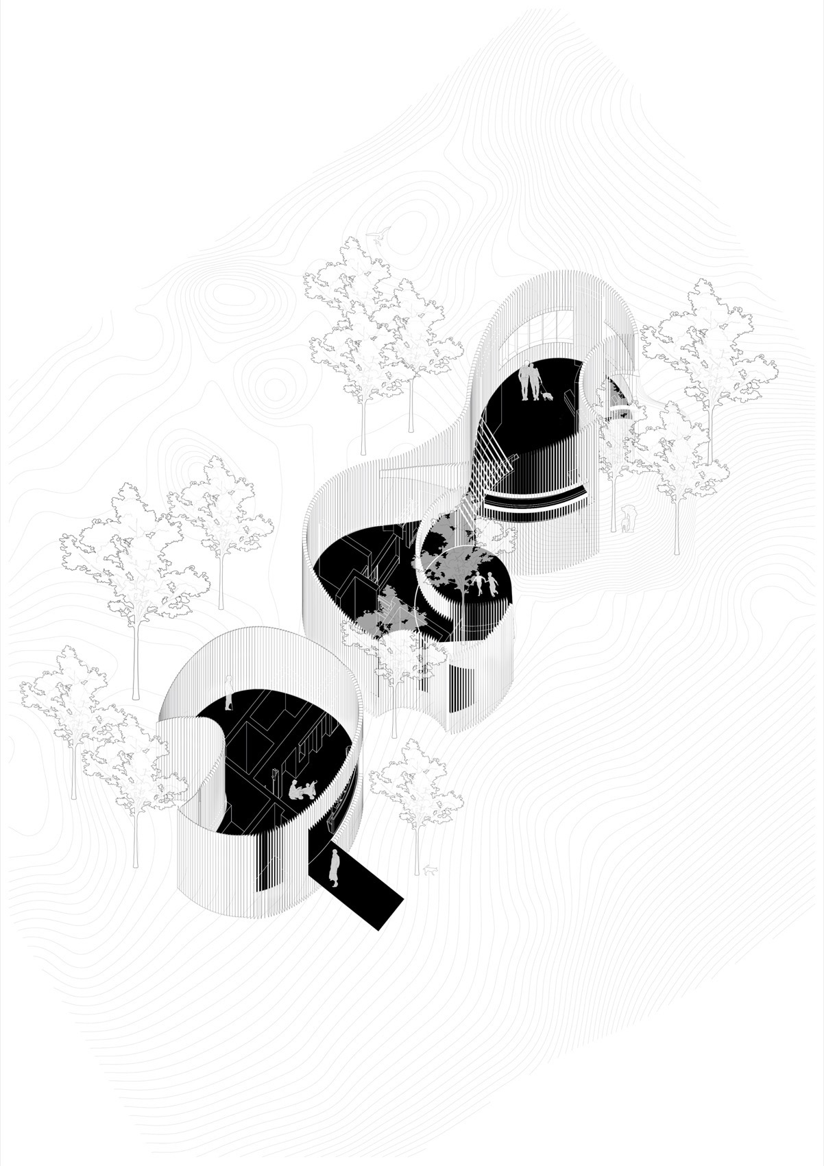 侨城北公园游客中心丨中国深圳丨一树建筑工作室-131