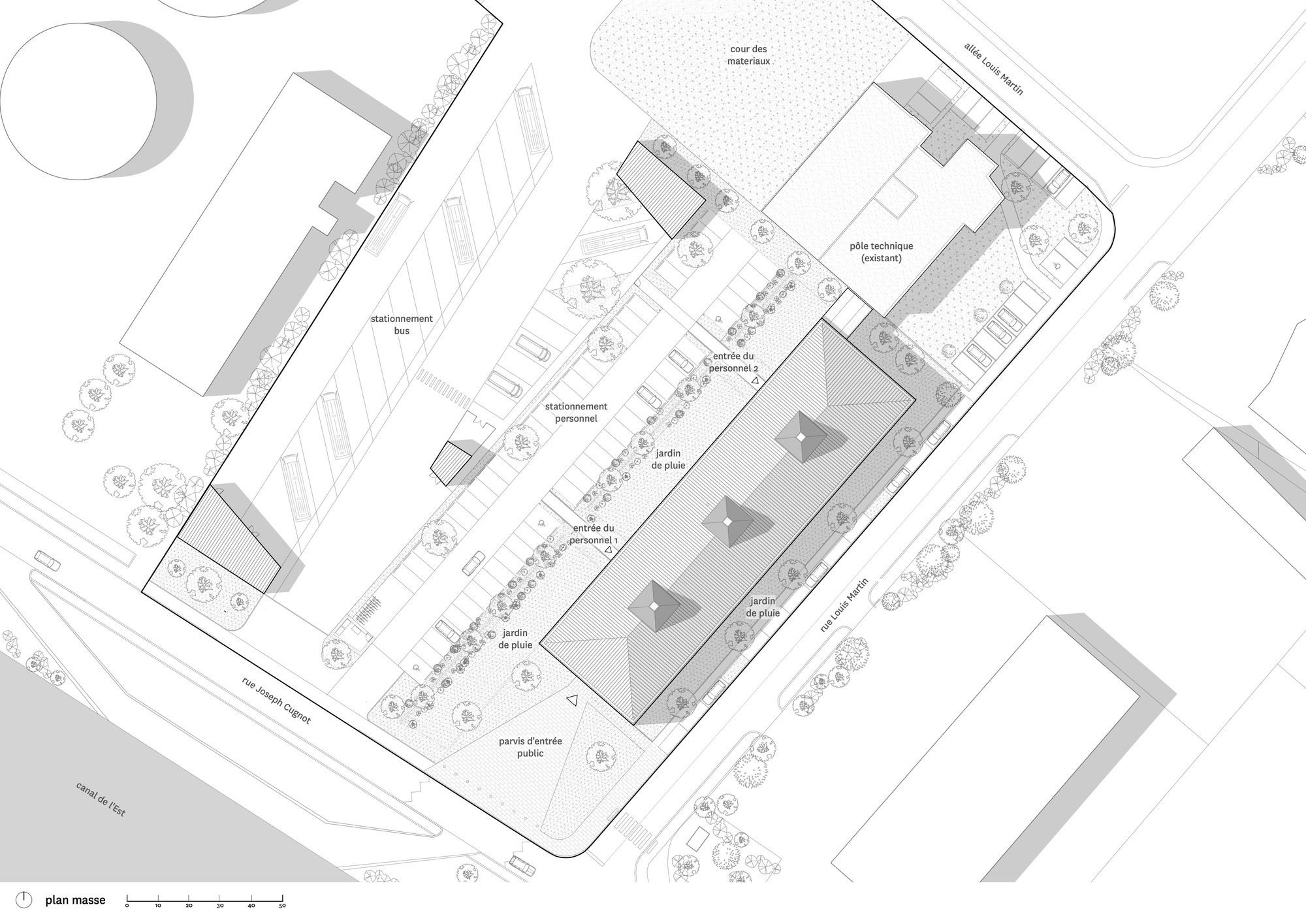 Moselle and Madon 社区总部丨法国丨Studiolada-95