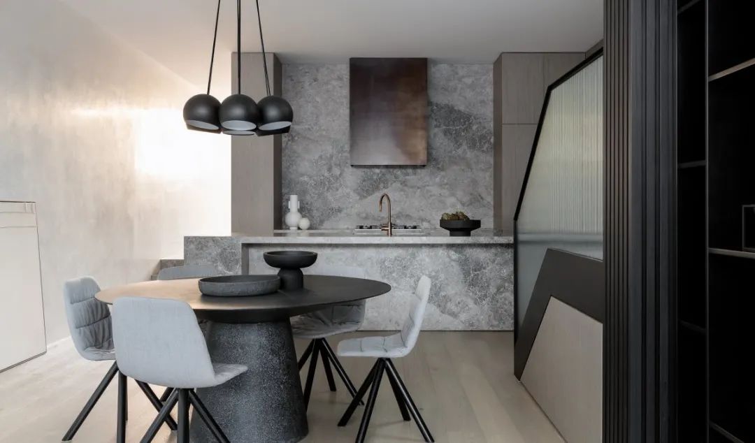 图拉克河顶层公寓丨澳大利亚丨Skulptur Architecture-49