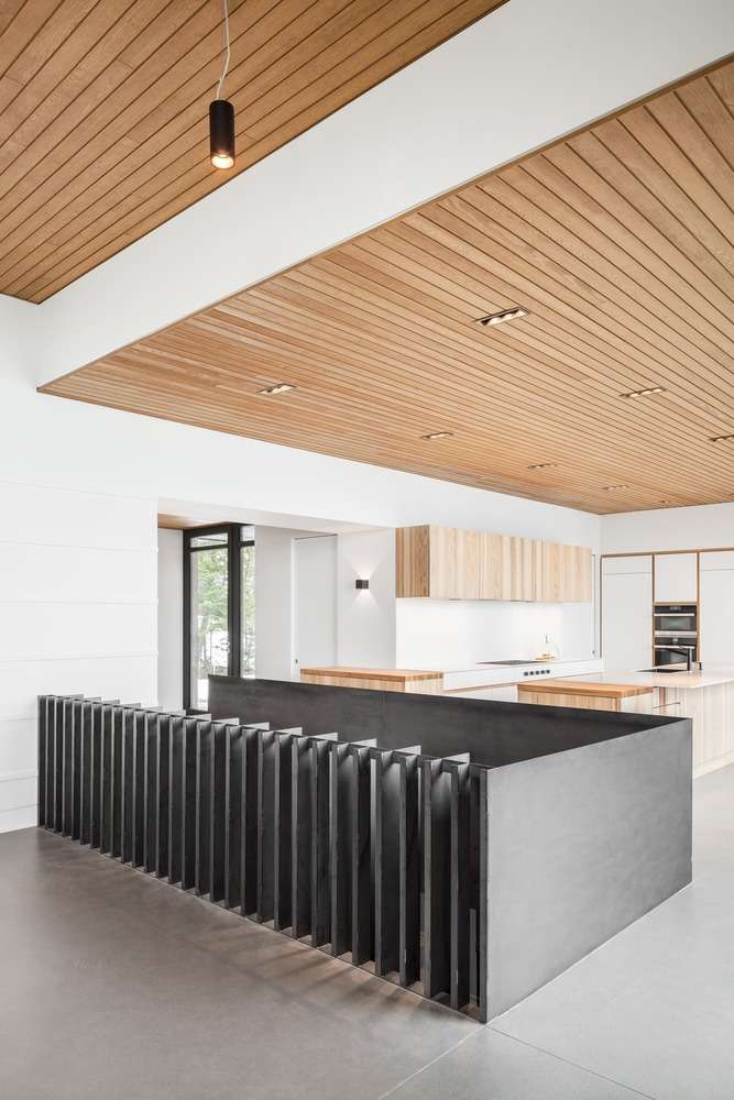 加拿大圣劳伦斯河景观住宅-46