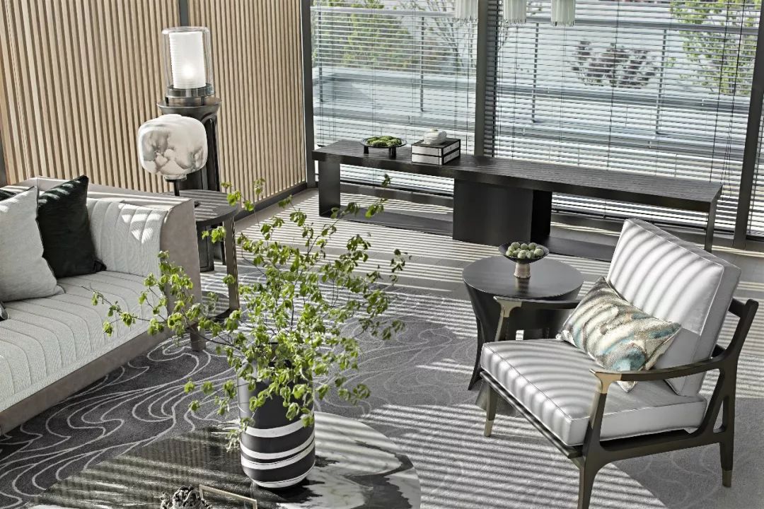 新中式园林之美丨中国上海丨广州观己设计,朗道国际设计,朗庭景观设计-134