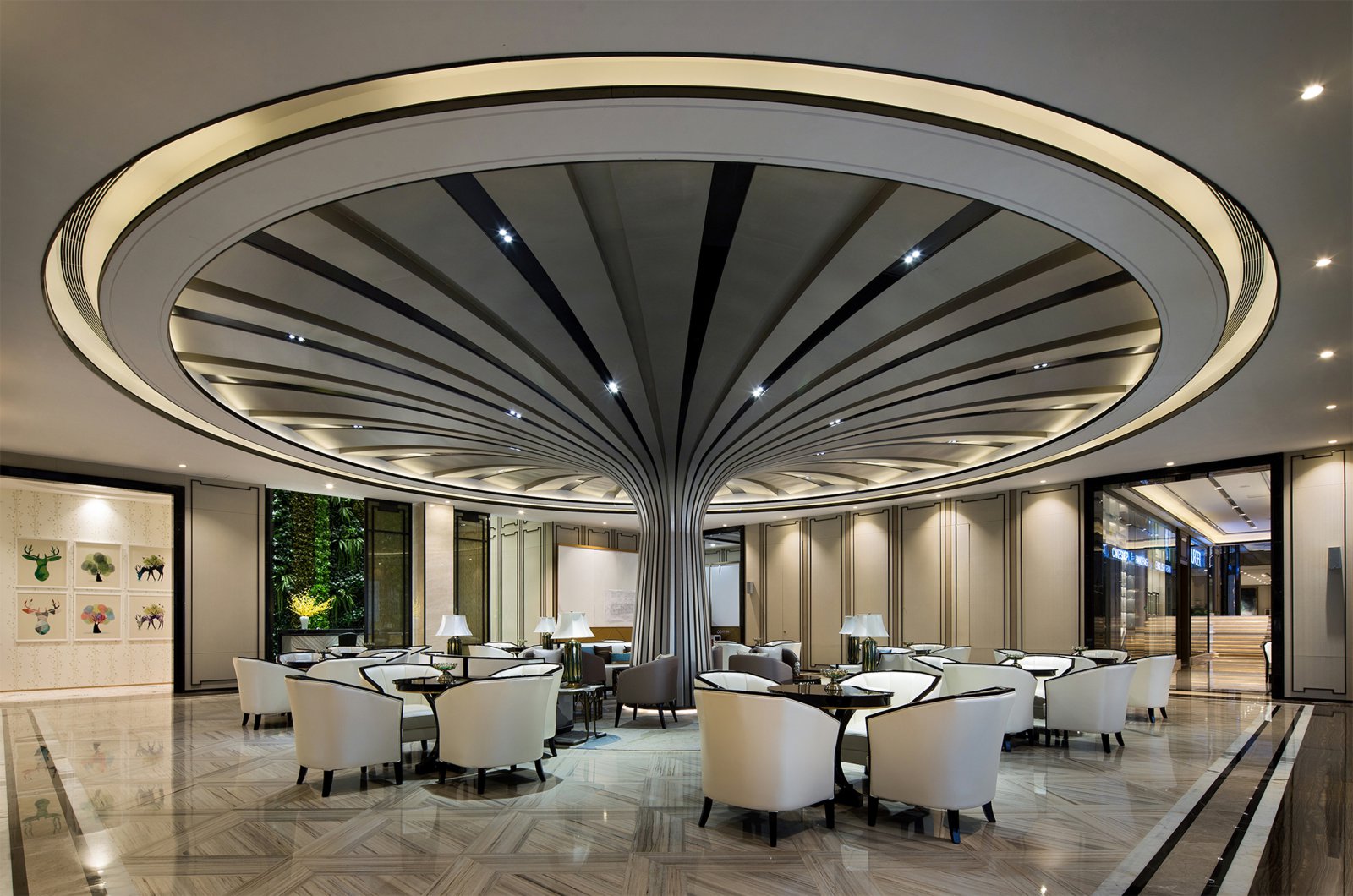 新式奢华：龙光玖钻售楼部  奥迅设计-8