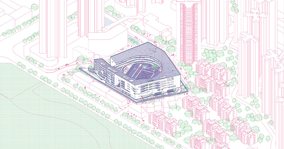 龙岗双子星学校(围龙书院,围屋学社)丨中国深圳丨URBANUS都市实践-13
