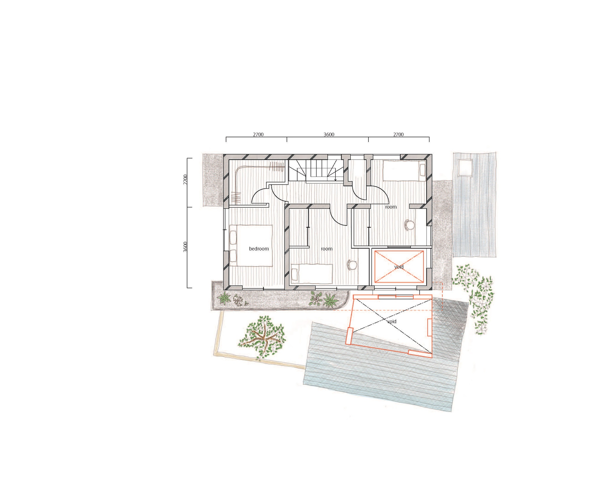 M 之家,办公室丨日本丨Office Ryu Architect-42